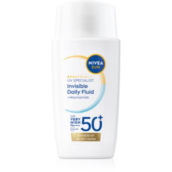 NIVEA SUN Invisible Daily Fluid fluid protecție SPF 50+ - imagine 2